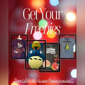 🎉 Freebies for the Holidays! 🎉